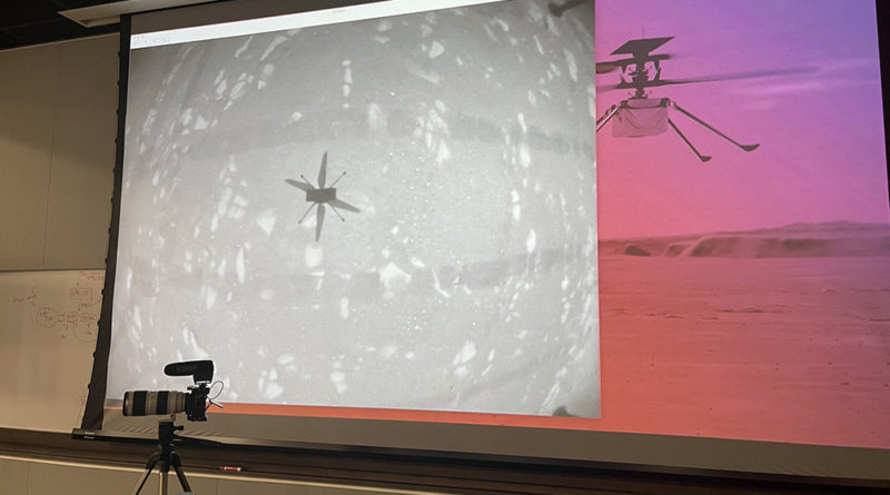 मंगल ग्रहमा पहिलो पटक उड्यो हेलिकप्टर