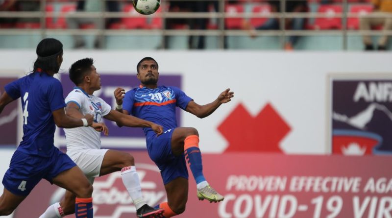 मैत्रीपूर्ण फुटबल नेपाल–भारत बिच जारी